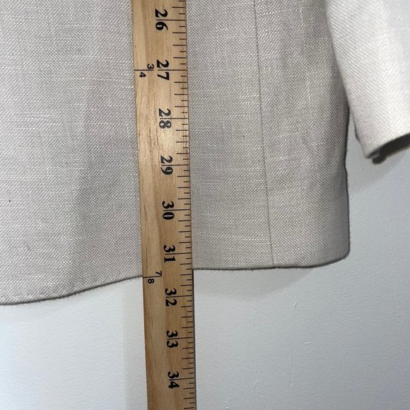 Vineyard Vines Mens Linen Blend Blazer Sport Coat Jacket 2 Button Size 40L - Picture 12 of 15